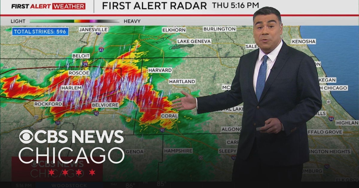 Chicago Weather: Scattered thunderstorms, torrential rain possible ...