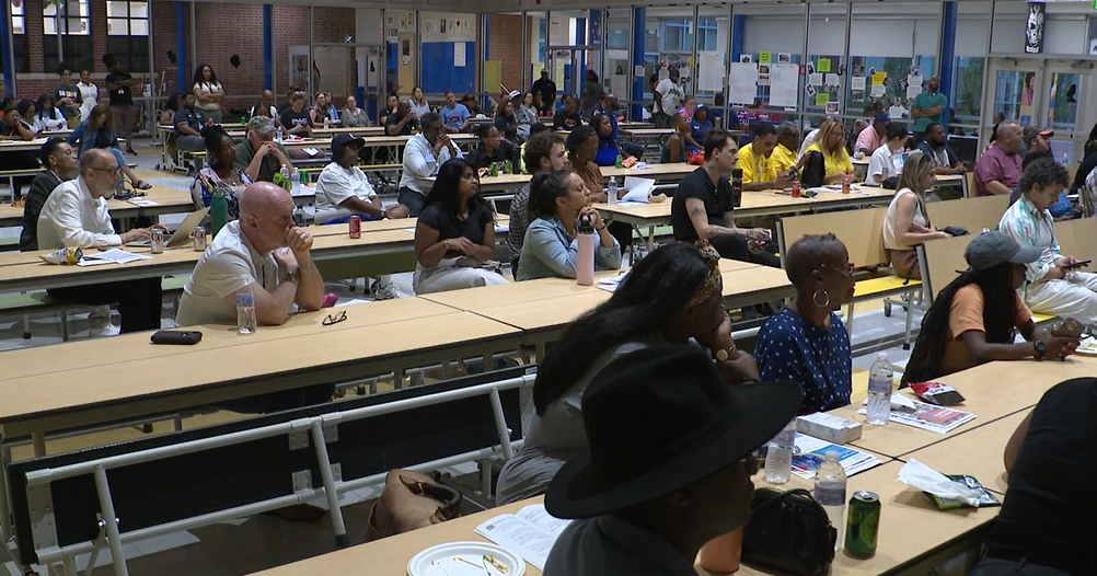 Baltimore residents impacted by opioid overdoses give input on tackling city's crisis 