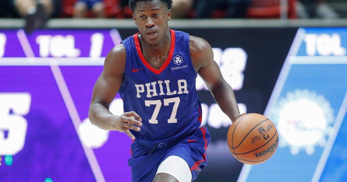 Sixers rookie VJ Edgecombe to miss Summer League game with left thumb sprain 