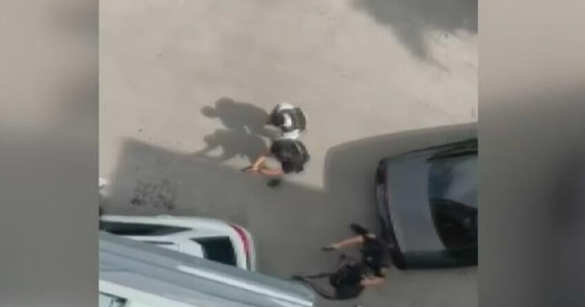 Video shows aftermath of police shooting in North Miami during stolen car investigation