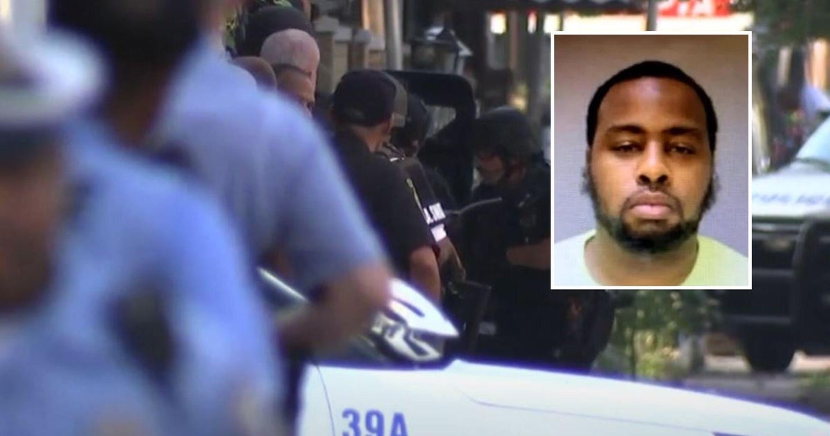 Man who shot 6 Philly police officers in standoff sentenced to 120-240 years 