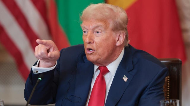 President Trump Meets With Visiting African Leaders At The White House 