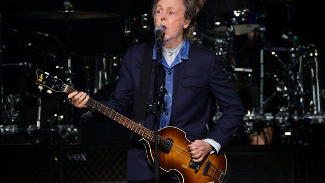 Paul McCartney Performs At The O2 Arena, London 