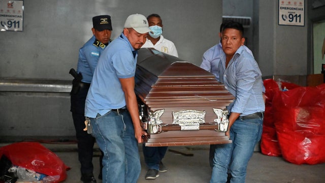 HONDURAS-CRIME-VIOLENCE 