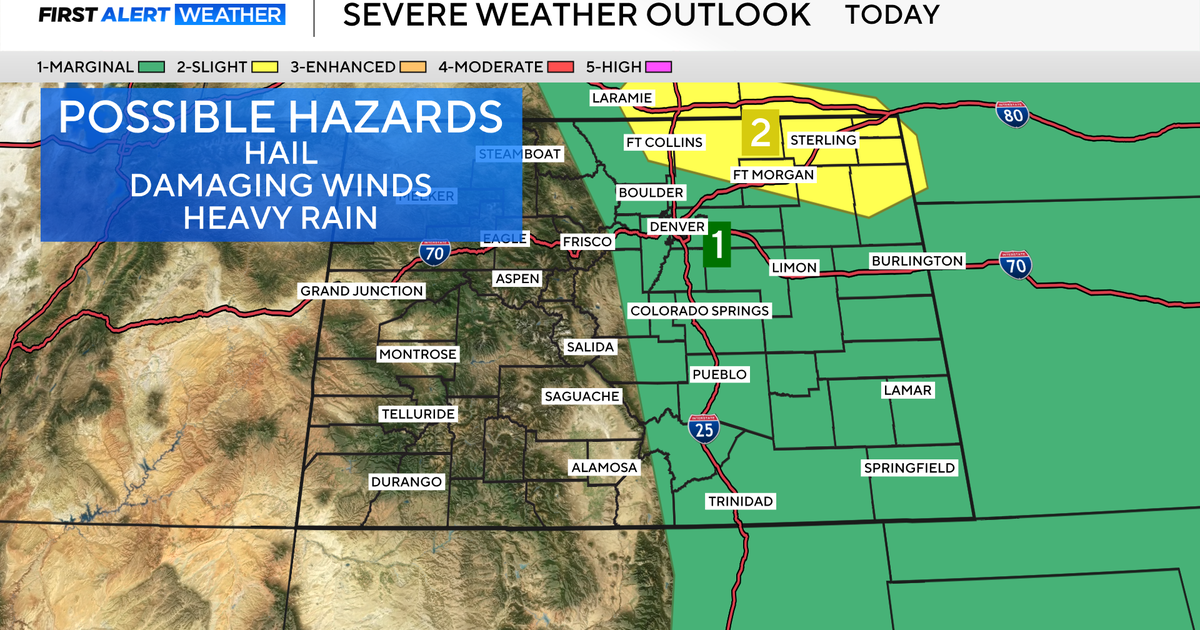 Cooler temperatures with showers and storms going into the weekend 