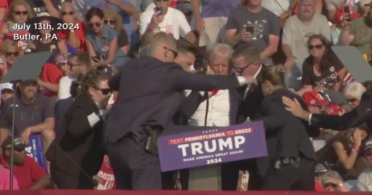 Secret Service suspends agents over Trump assassination attempt: One ...