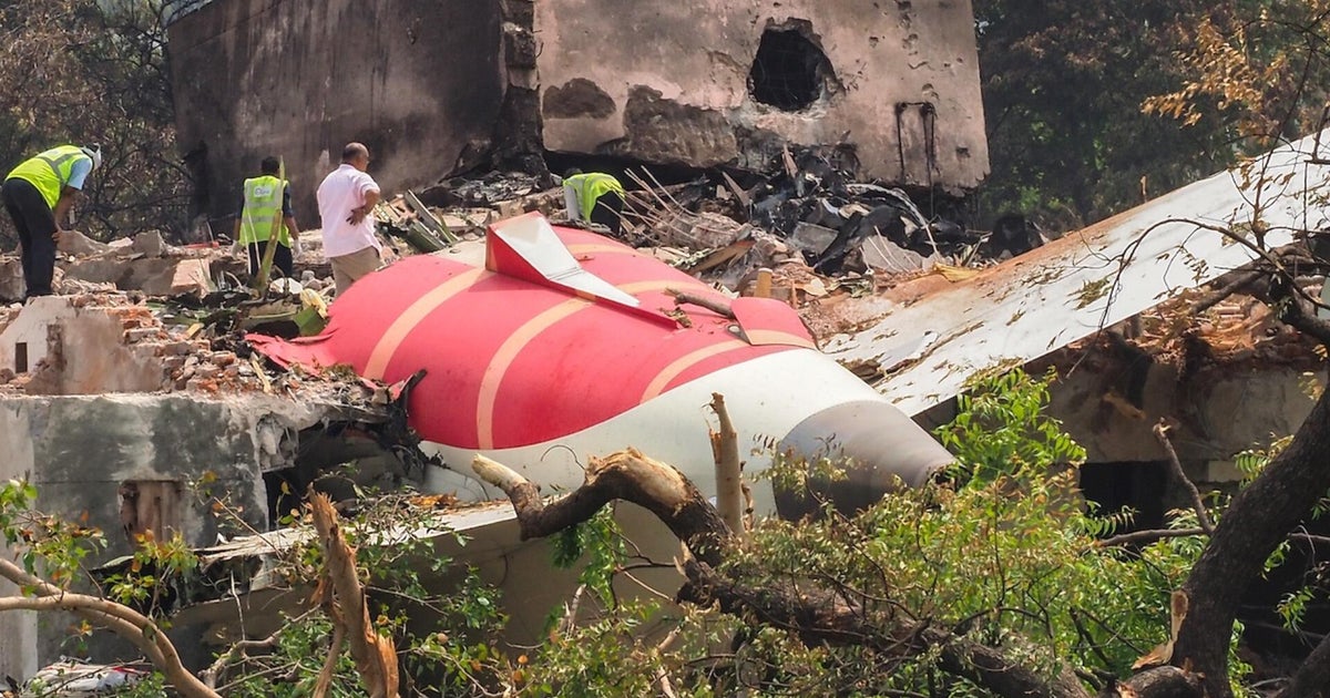 Preliminary report released on Air India plane crash shows fuel cutoff - CBS News