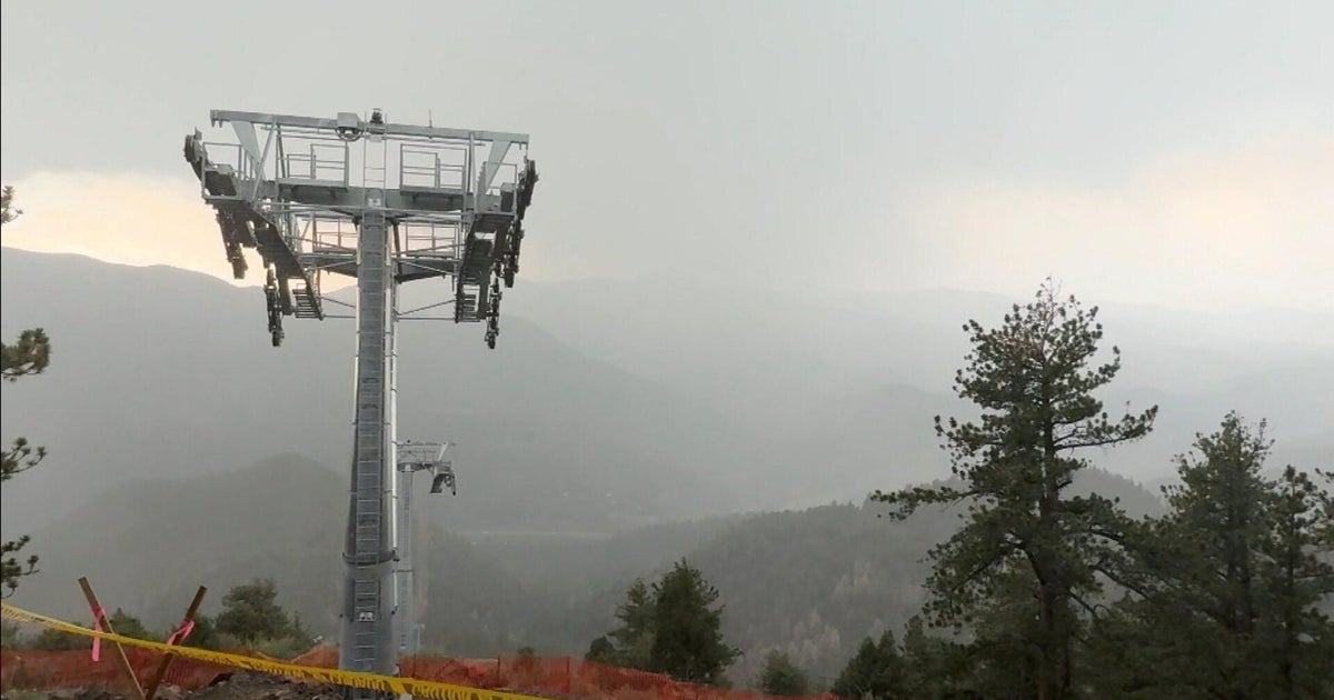 Construction underway on Argo Gondola in Idaho Springs