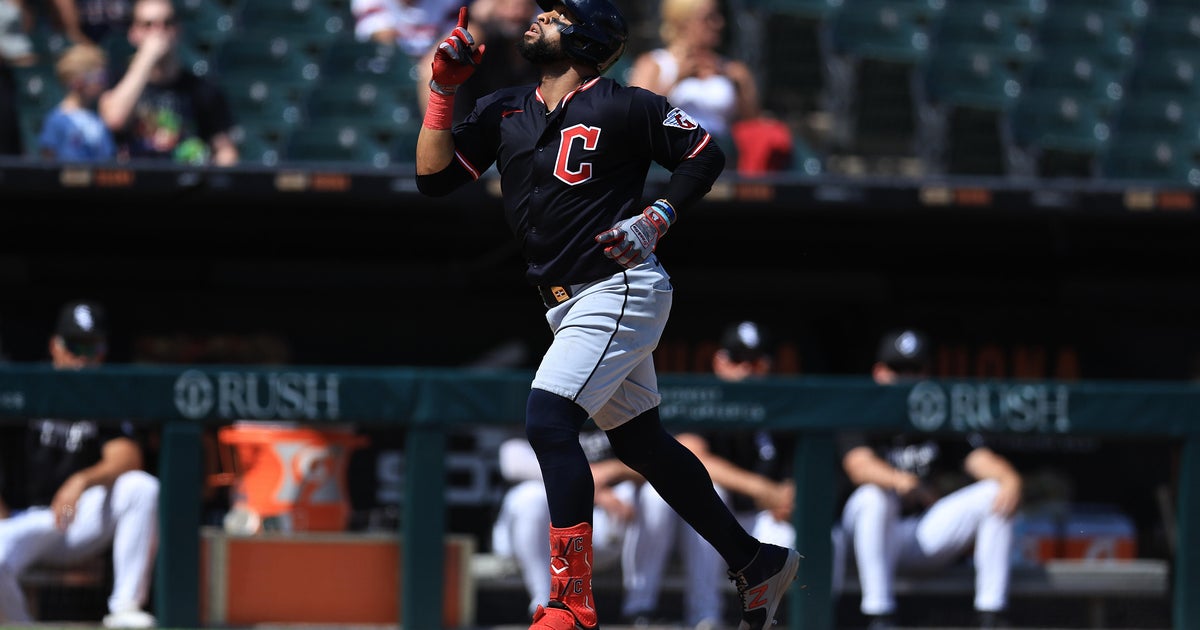 Santana homers to help Guardians top White Sox 4-2 in doubleheader opener 