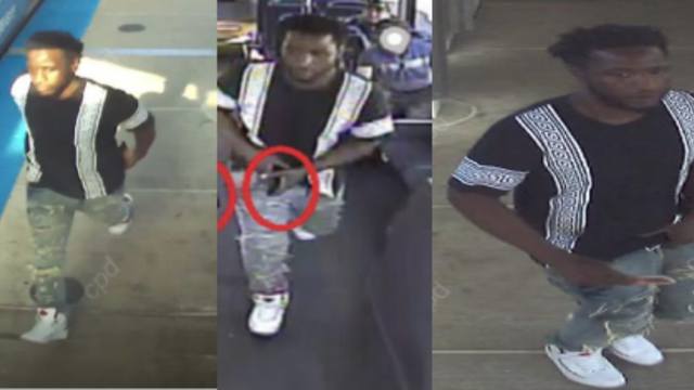 CTA bus Brighton Park robbery suspect 