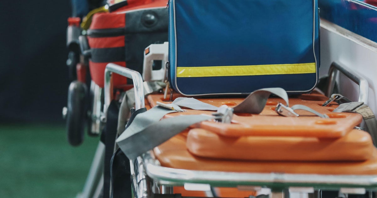 Paramedic charged with manslaughter after patient's death late last year 