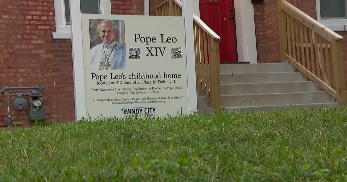 Village of Dolton has big plans for Pope Leo XIV's childhood home 