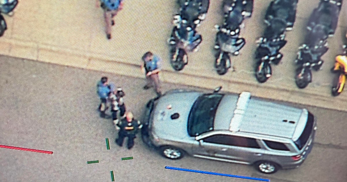 Colorado State Patrol shares video of motorcyclist allegedly evading troopers 