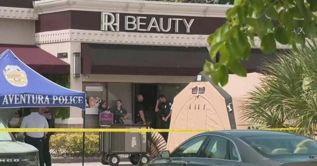 Aventura beauty salon reopens one day after deadly police shooting
