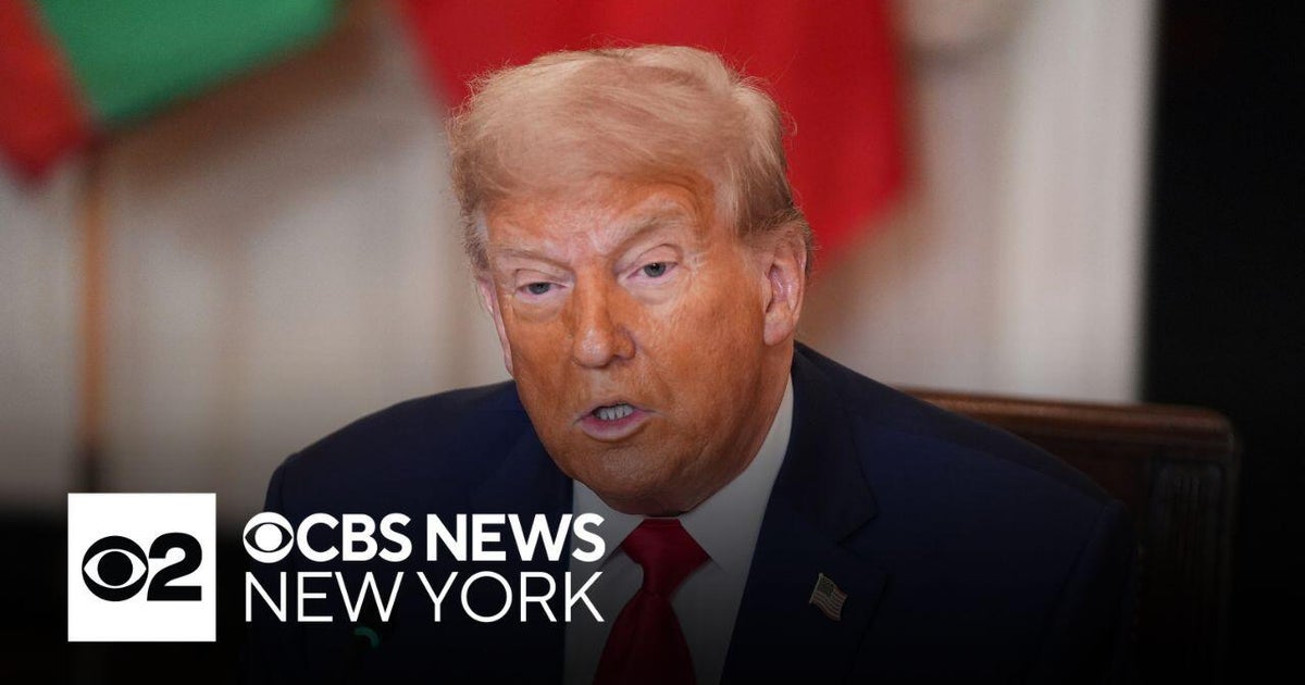 President Trump and first lady to tour Texas flood damage - CBS New York