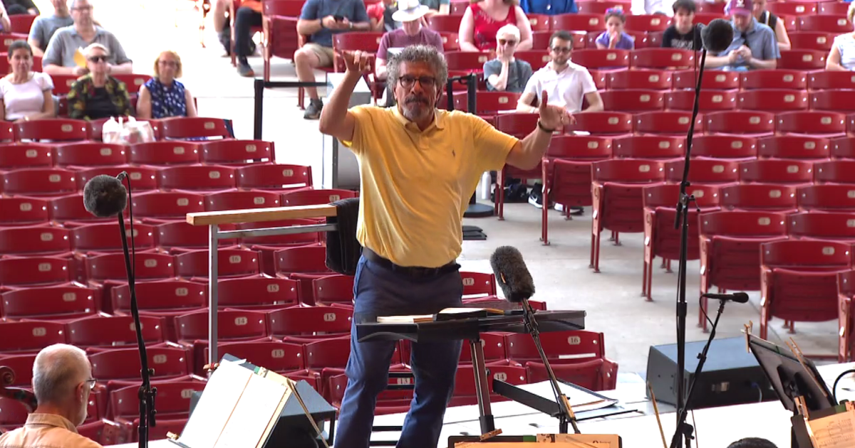 Grant Park Symphony Orchestra conductor Giancarlo Guerrero says he's living a dream come true