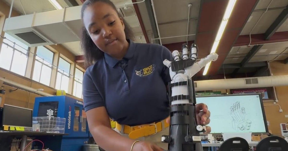 Bay Area high school students' robotic hand invention wins prestigious ...