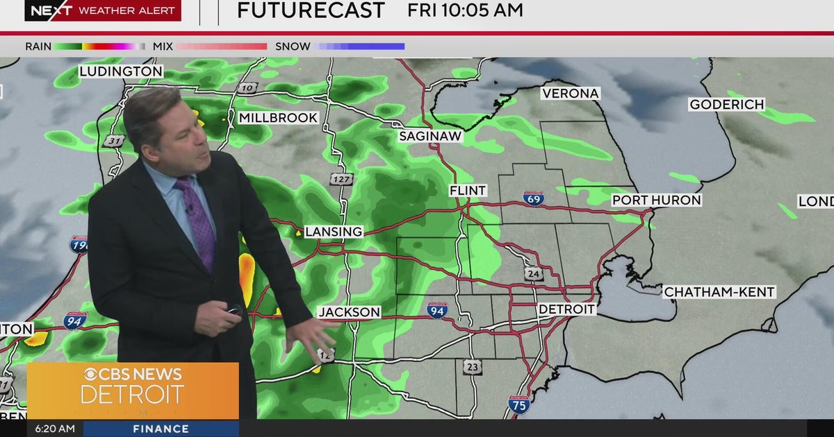 NEXT Weather Alert Day today. 7/11/2025 - CBS Detroit