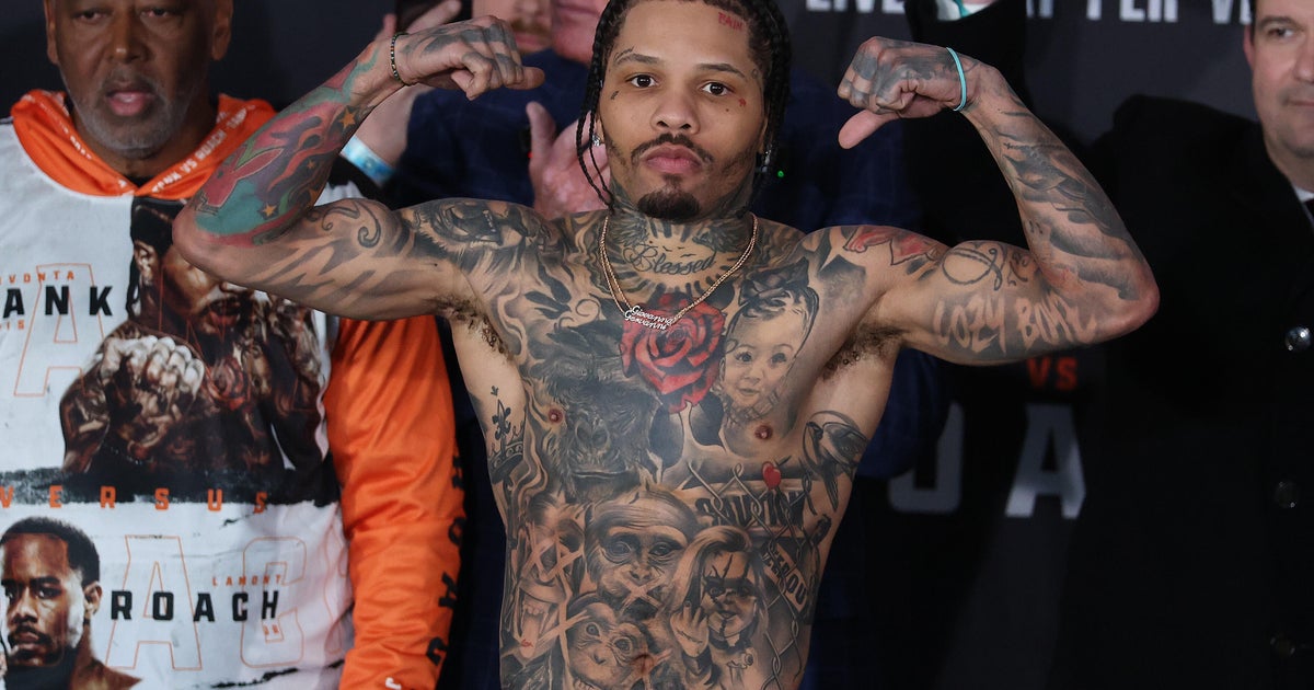 Pro boxer Gervonta Davis arrested in South Florida for alleged domestic violence incident