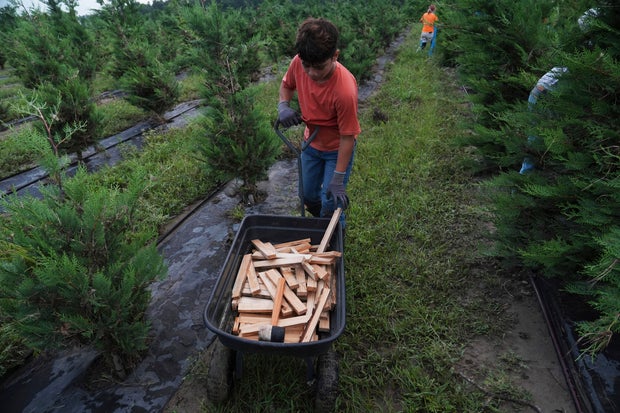 Climate Texas Floods Farmers