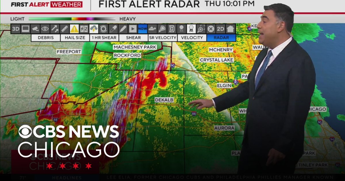 More storms, flash flood risk for Chicago overnight Thursday into ...