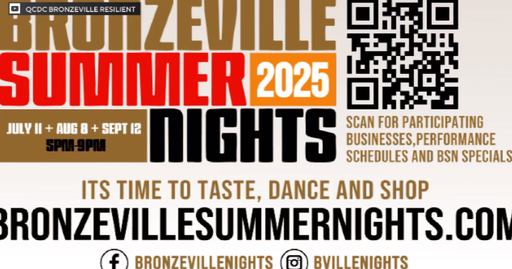 Bronzeville Summer Nights Series returns Friday, highlighting Cottage Grove 