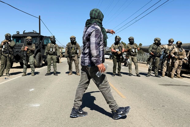 Immigration Raids California Farm 