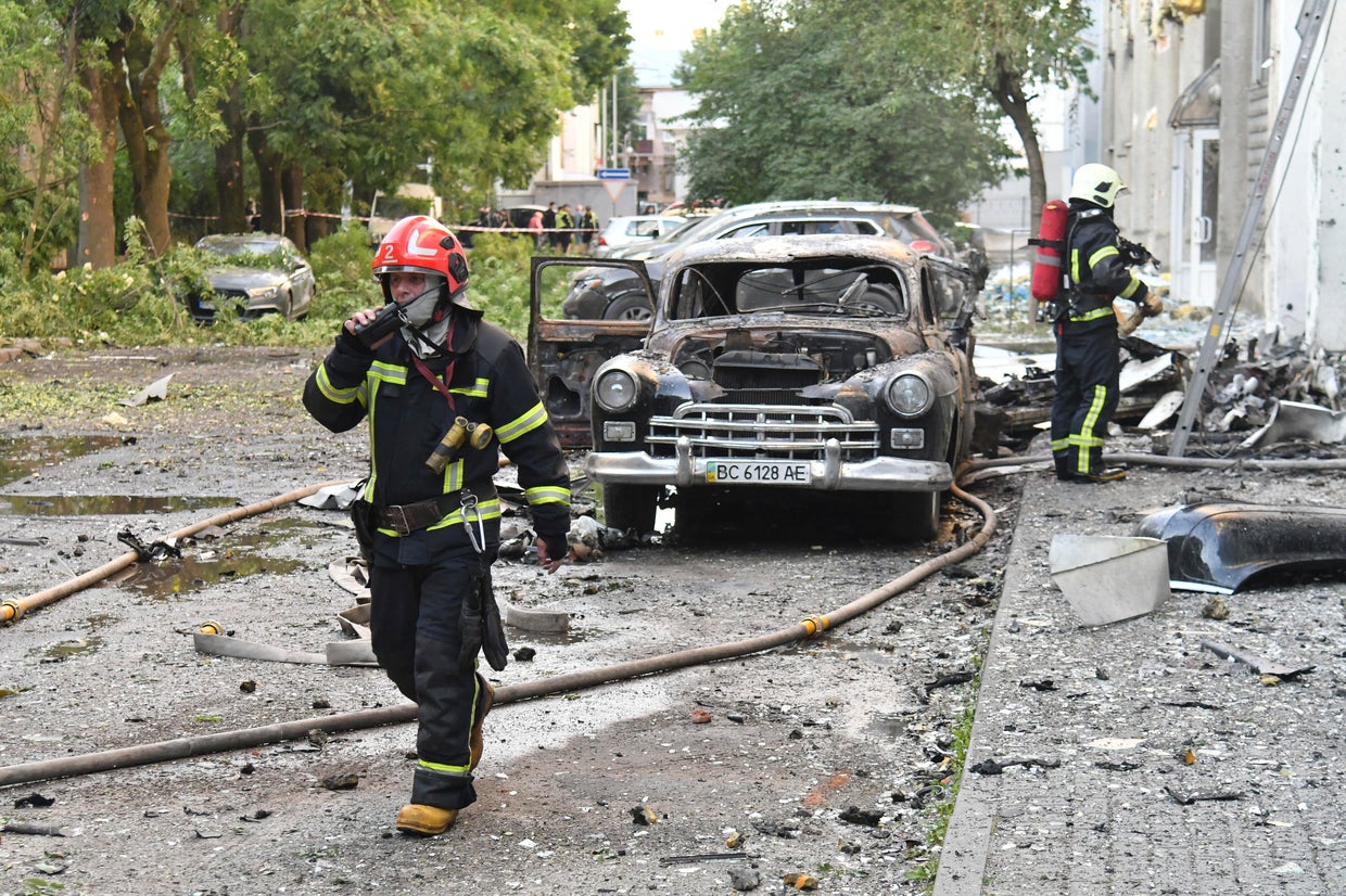 Russia launches hundreds of drones and cruise missiles into Ukraine ...