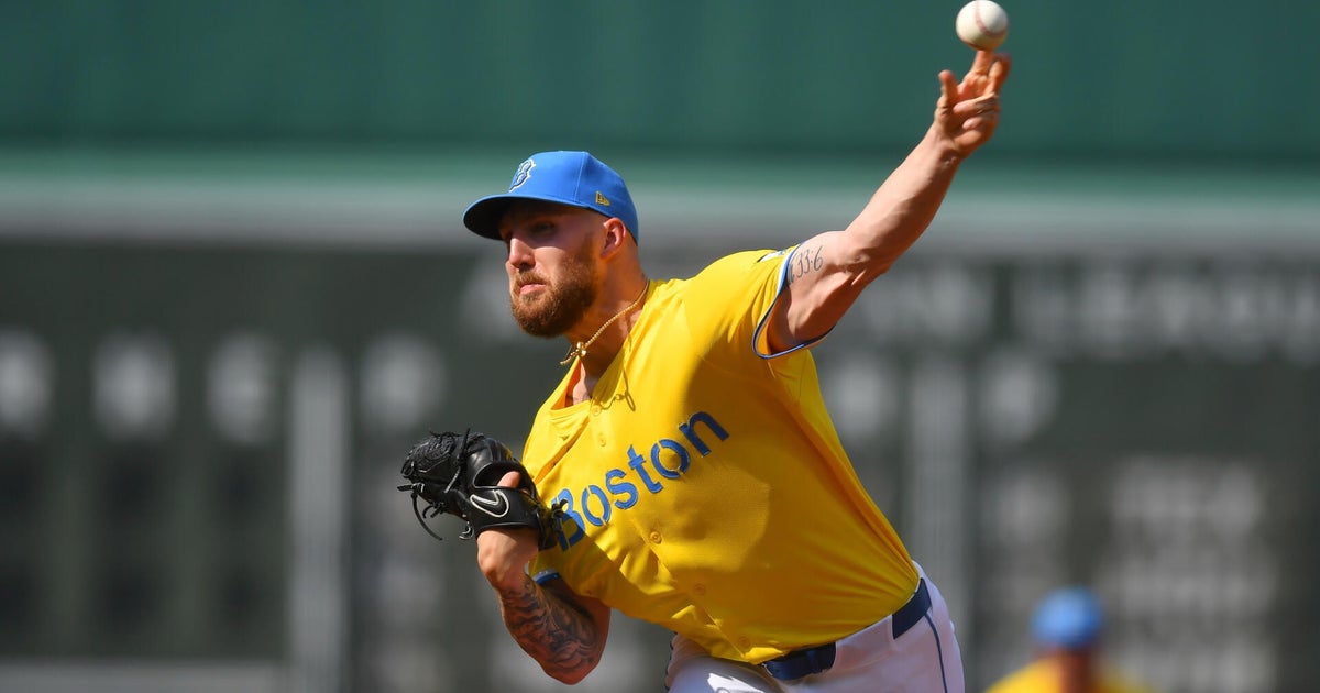 Red Sox beat Rays for 9th straight win as Crochet gets 1st career shutout 