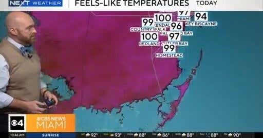 Pop up rain, high humidity to be expected this weekend in South Florida ...