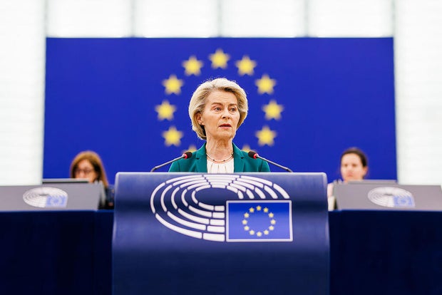 Plenary session of the European Parliament 
