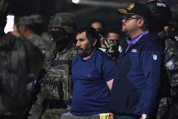 TOPSHOT-ECUADOR-CRIME-DRUGS-POLICE-ARMY