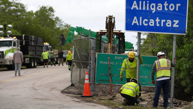 Civil Rights, Environmental Lawsuits Challenge Florida 'Alligator Alcatraz' Detention Center