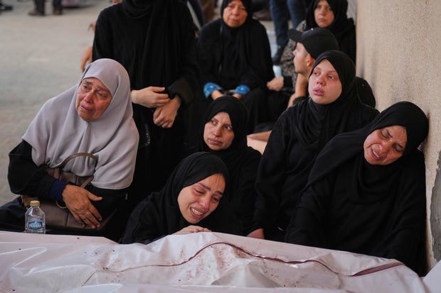 Israel Palestinians