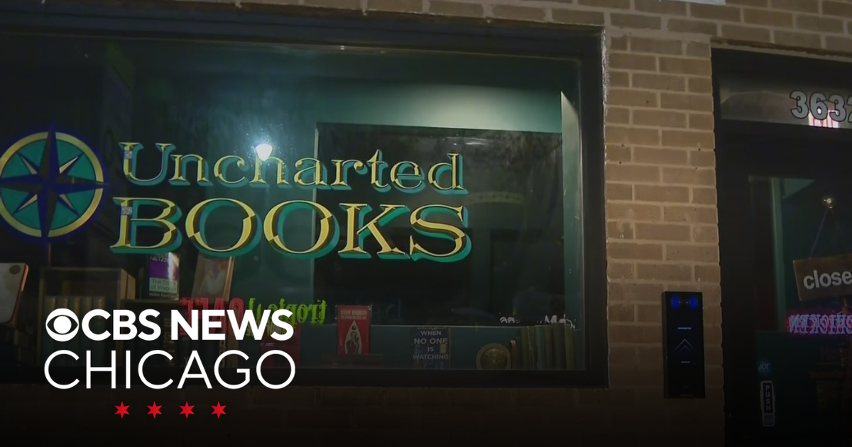 Uncharted Books celebrates grand reopening in North Center