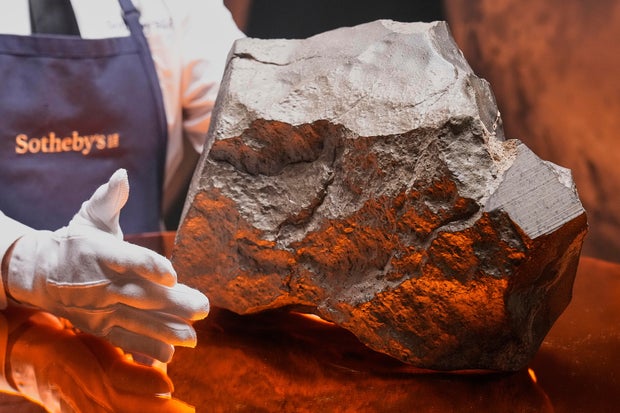 Meteorite from Mars 