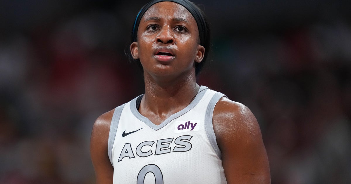 Jackie Young scores final 10 points for Aces in 104-102 win over Valkyries 