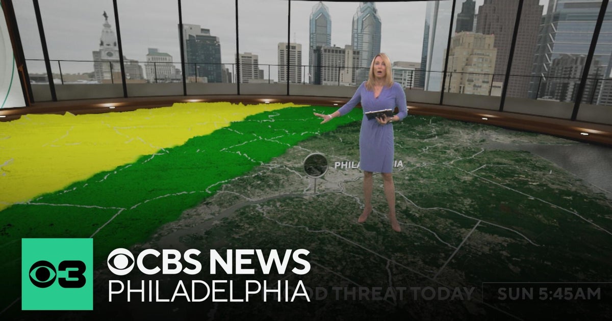 Hot and humid conditions continue Sunday in Philadelphia with possible ...