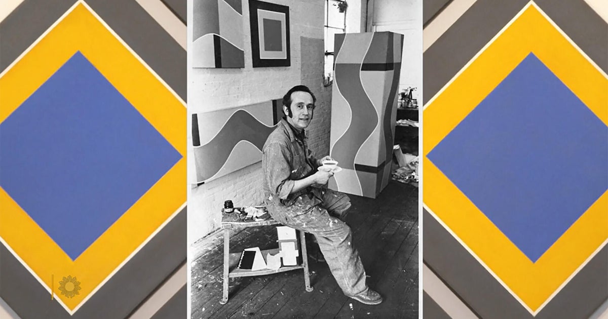 Joop Sanders, last of the original Abstract Expressionists  www.cbsnews.com