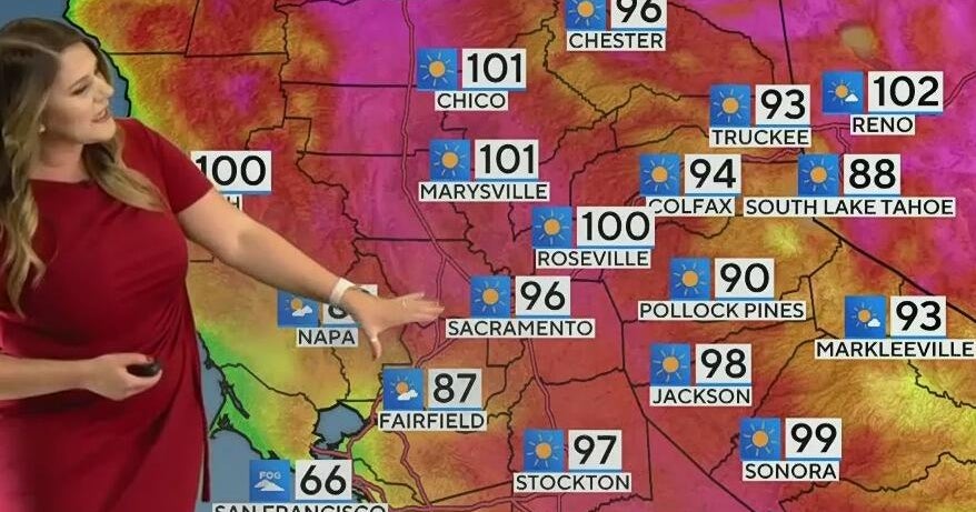 Sunday morning weather forecast - July 13, 2025