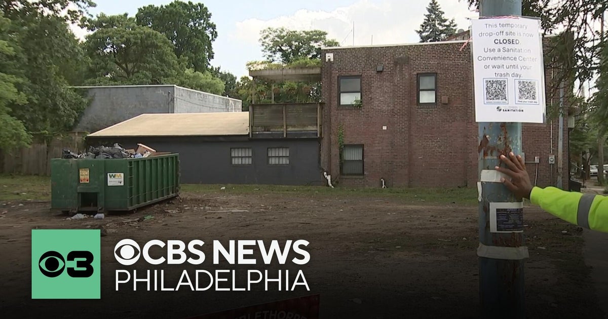 Some Philly neighborhoods are still dealing with trash as the city ...