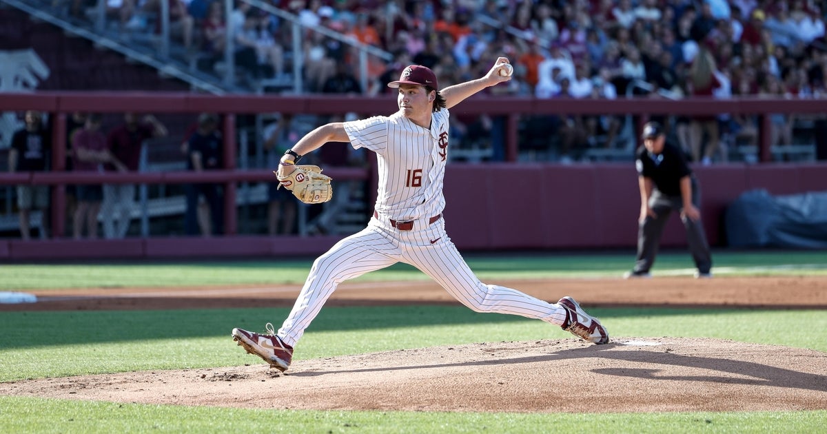 Athletics Draft FSU’s Arnold 11th Overall in MLB