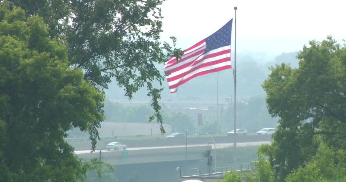 Wildfire smoke expected to improve throughout day 