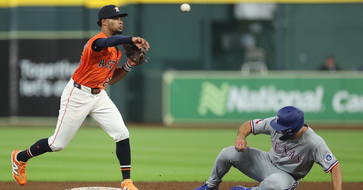 Zack Short hits an RBI single in 11th inning to lift Astros over Rangers 5-4 