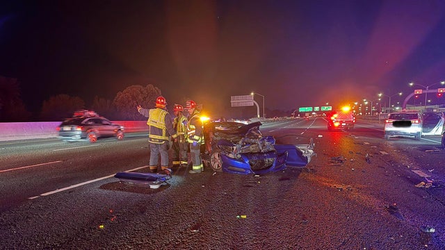 Fairfield Highway 80 crash 
