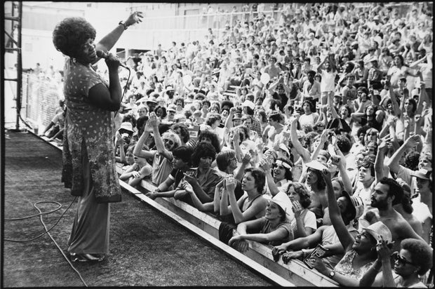 Koko Taylor Performs At ChicagoFest 