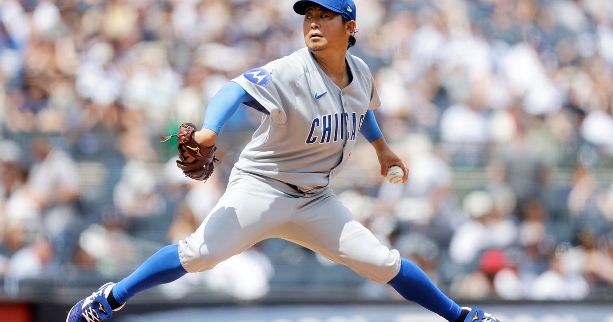 Imanaga strikes out Judge twice, pitches 7 innings as Cubs beat Yankees 4-1 