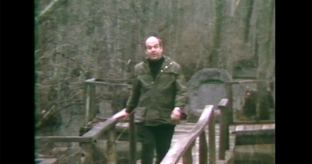 From the archives: Charles Kuralt on the Louisiana Purchase
