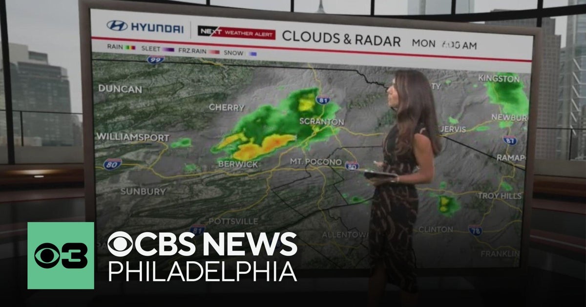 Storms to bring risk of flash flooding in Philadelphia area | NEXT ...