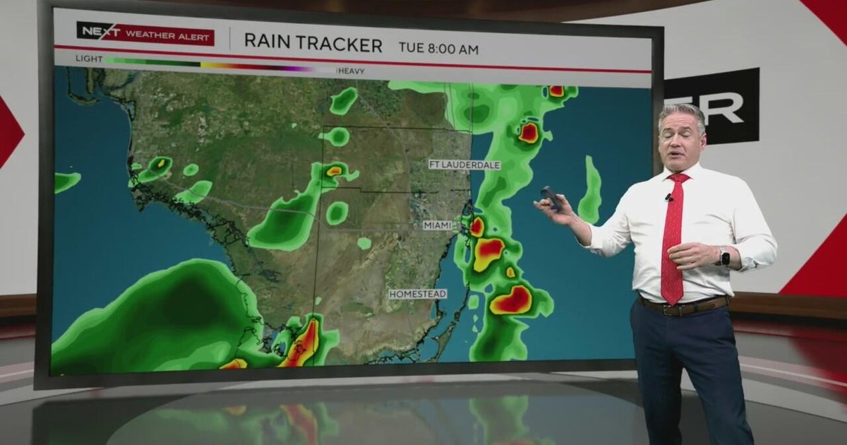 South Florida weather for Monday 7/14/25